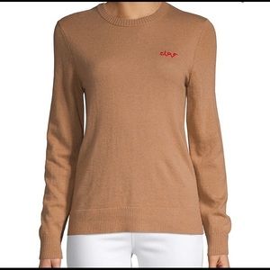 ‼️PRICE DROP‼️ Saks 5th Ave camel sweater